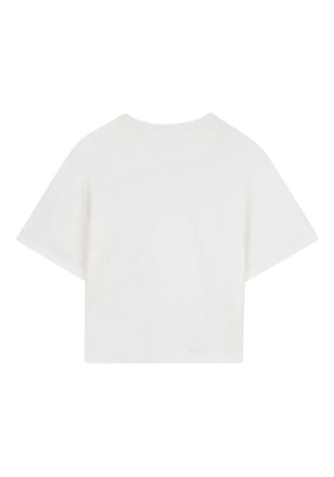 T-shirt con logo DKNY KIDS | D62413117
